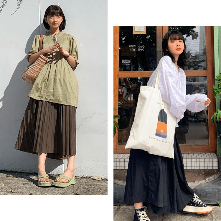 头巾|60套夏天穿衣参考！一键copy，也太适合懒人了吧！