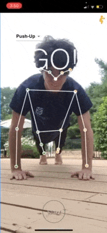 实时检测17个人体关键点谷歌sota姿态检测模型手机端也能运行