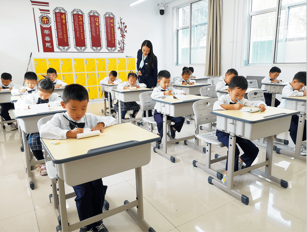 忻州人才双语小学之一:小班教学,高效课堂,个性辅导