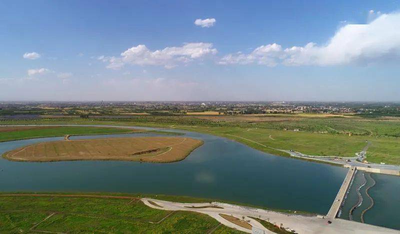 一城碧水流淌出一首"生态赞歌"_滹沱河