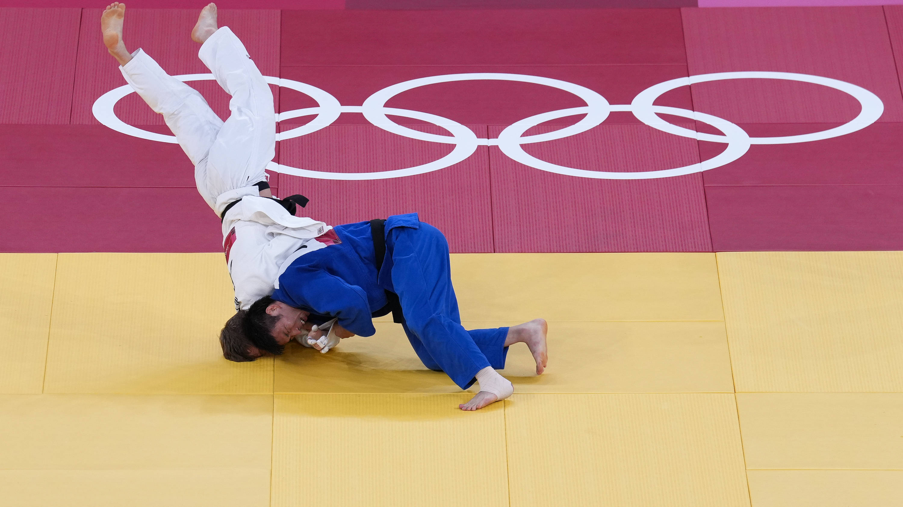 柔道——男子81公斤级半决赛赛况