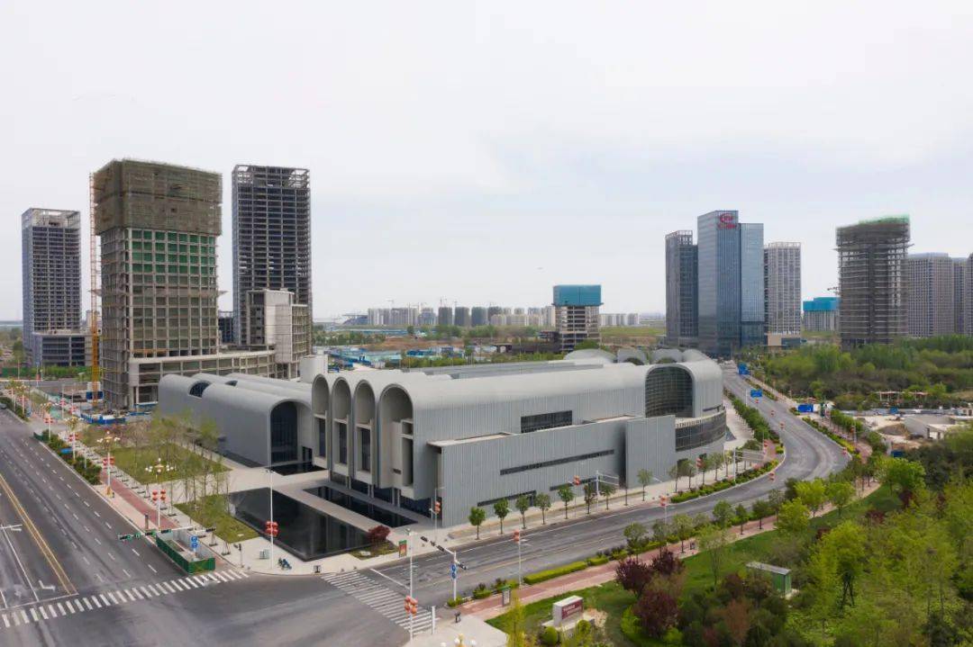 雷士照明携手建筑大师点亮石家庄城市馆