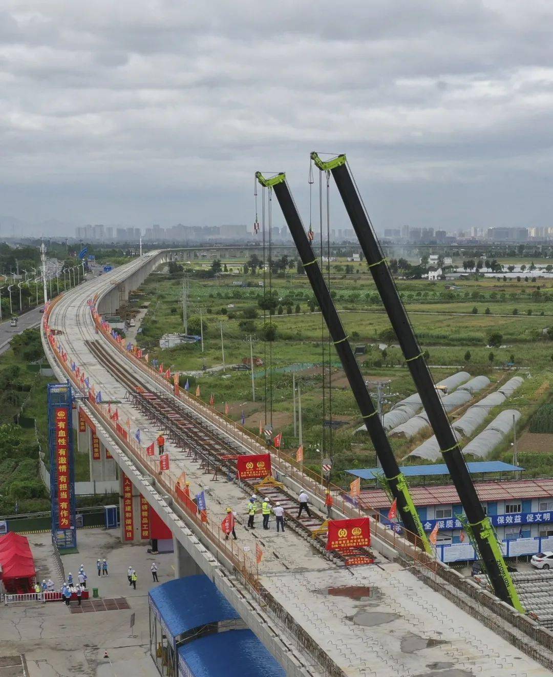 温州市域铁路s2线一期工程线路全长63.