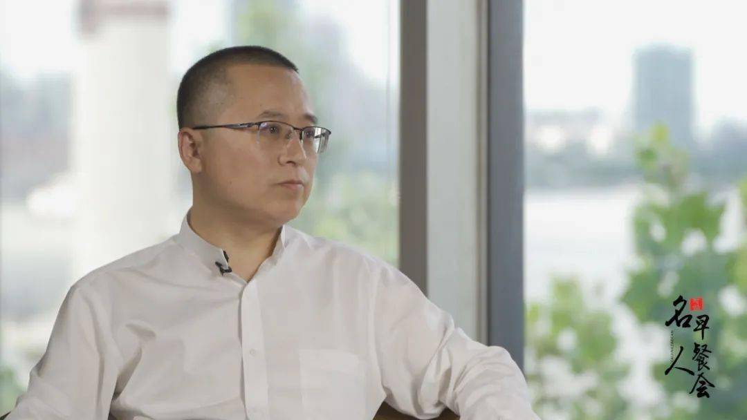 贾波文科创园区品牌从不仅限于物业丨名人早餐会