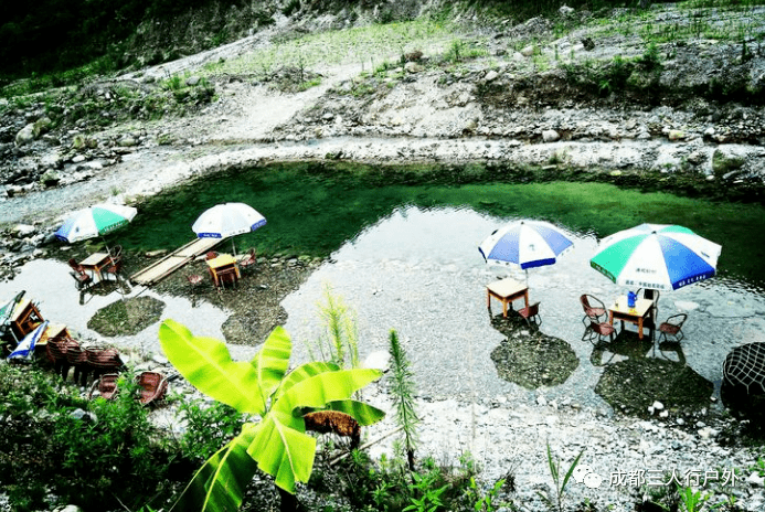 8月1号：徒步虹口漂流水源地，深溪沟清凉耍水一日游（464）_出发