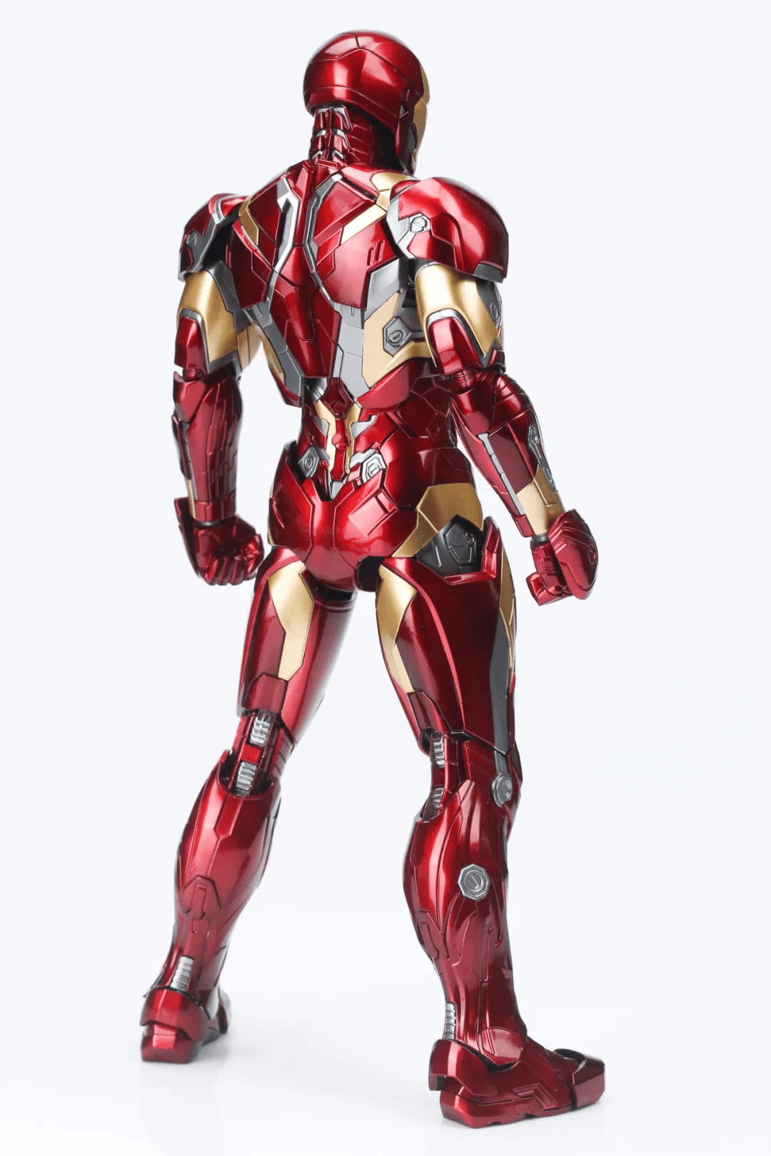 模玩测评御模道豪华版钢铁侠mk46