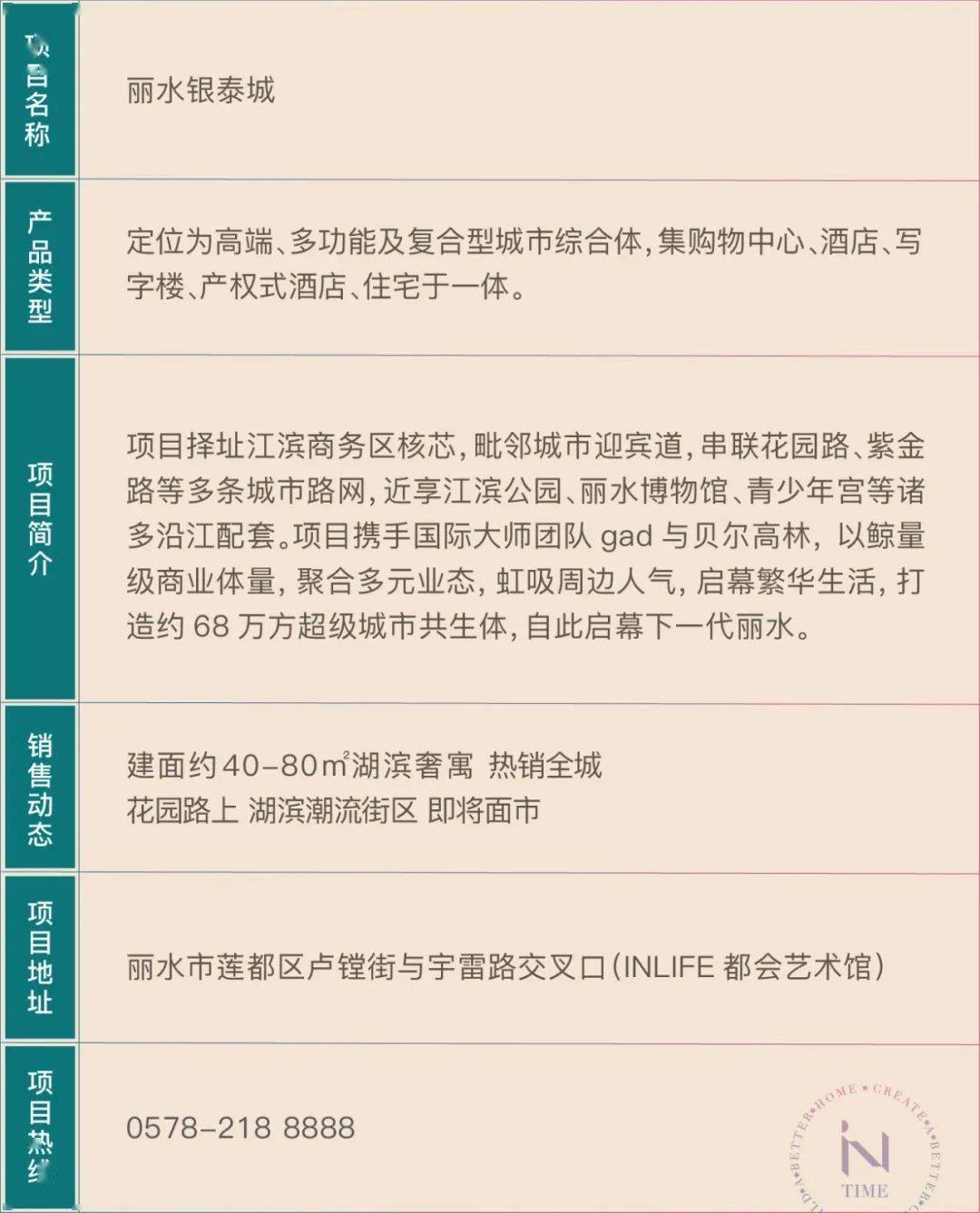 最后机会！总价百来万就能入手丽水银泰！