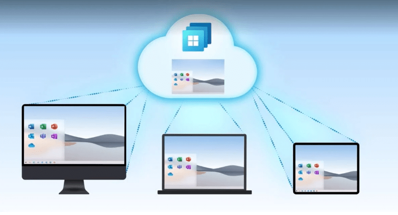 NG体育微软推出了一款云电脑：能让安卓、iPad、Mac、linux安装Win11(图3)