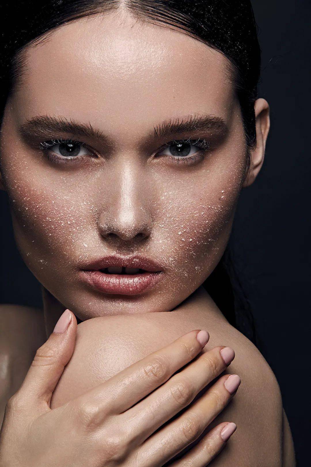 摄影与修图|头大,溜肩不是问题