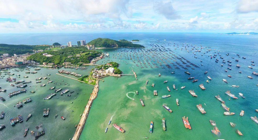 一年一度开渔节抵至2天￥239茂名湛江3天￥399见证千帆万船迎开渔独家