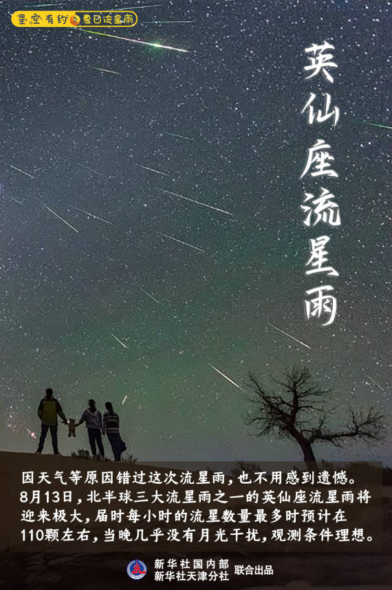 天文|星空有约|一场浪漫的流星雨光临地球，你想看吗？