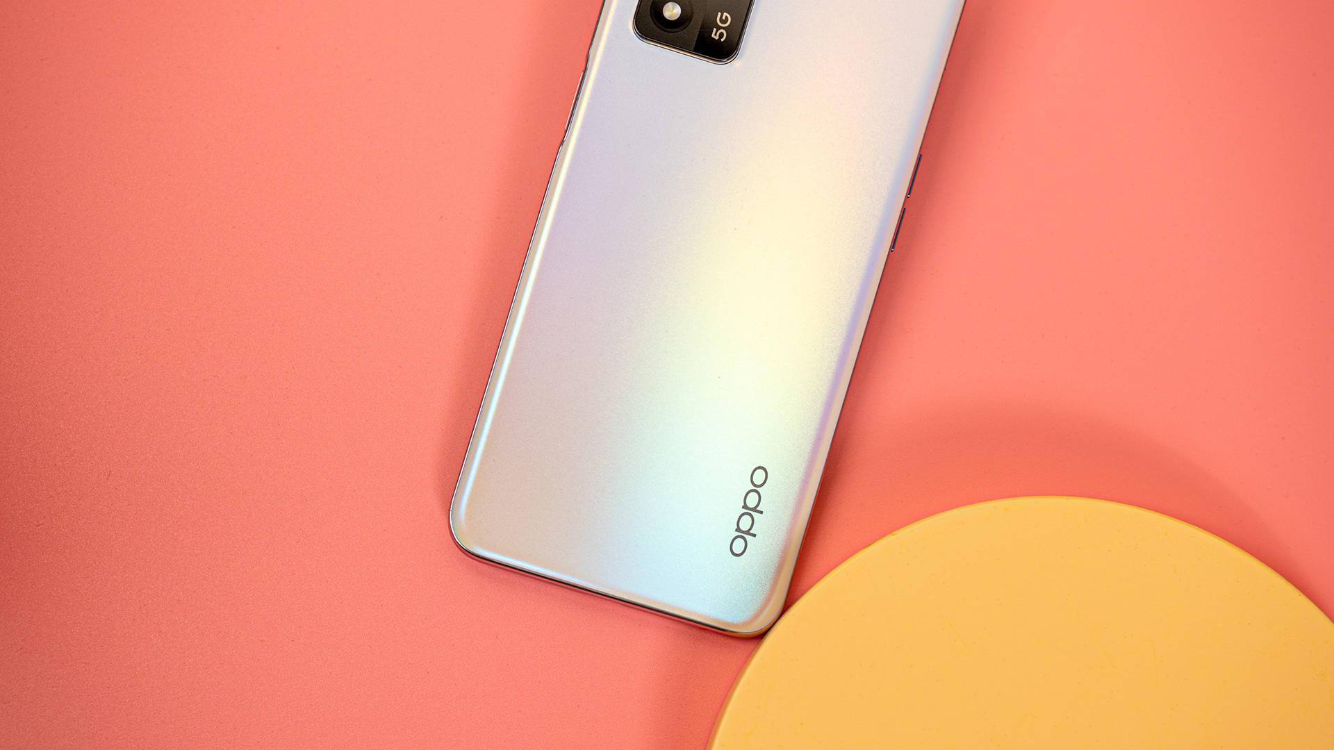 清新溢彩 流畅长续航 oppo a93s图赏