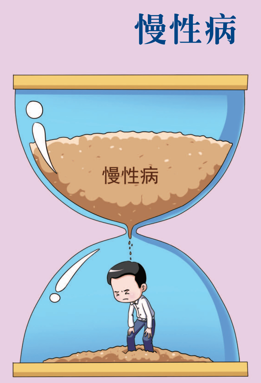 【健康全科普】关注慢性病防治 给健康多点时间_疾病