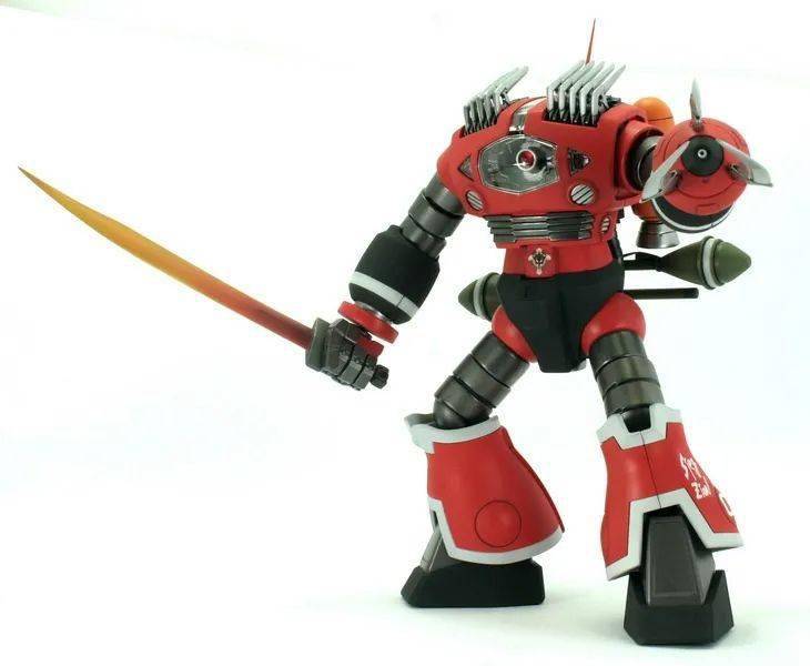 小t高达秀红色有角三倍速水产中的怪杰佐寇克改