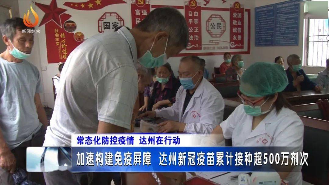 接种率6733达州新冠病毒疫苗累计接种5015万剂