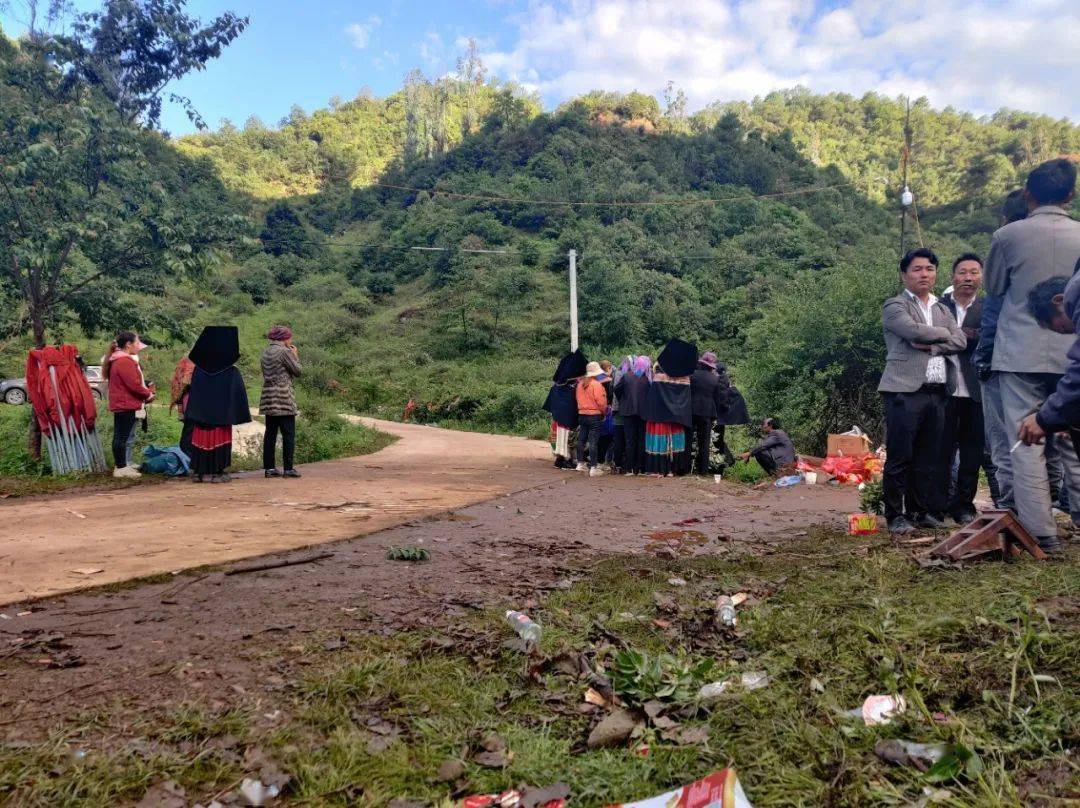 本科田野调查羊坪彝族乡田野日志3小凉山彝族社会的一场葬礼