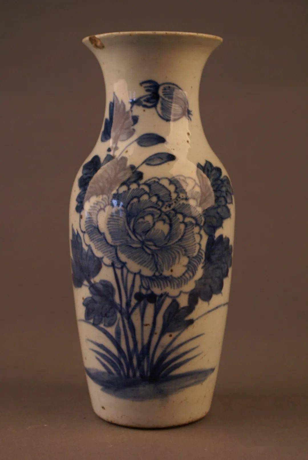 文物会说话 | 清代青花瓷瓶