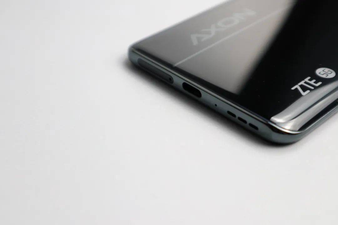 全新一代屏下摄像头中兴axon 30 5g图赏