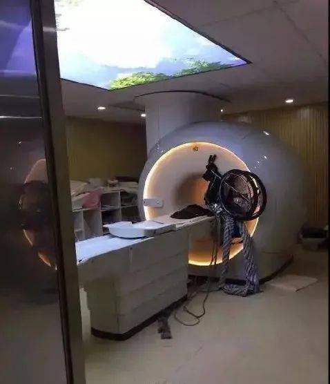 轮椅"吻"上了核磁共振仪01— 医学小课堂 —e关于核磁共振仪你不得不