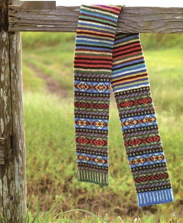 宝库编织70454||风工房的费尔岛提花编织秘籍(宝库经典!