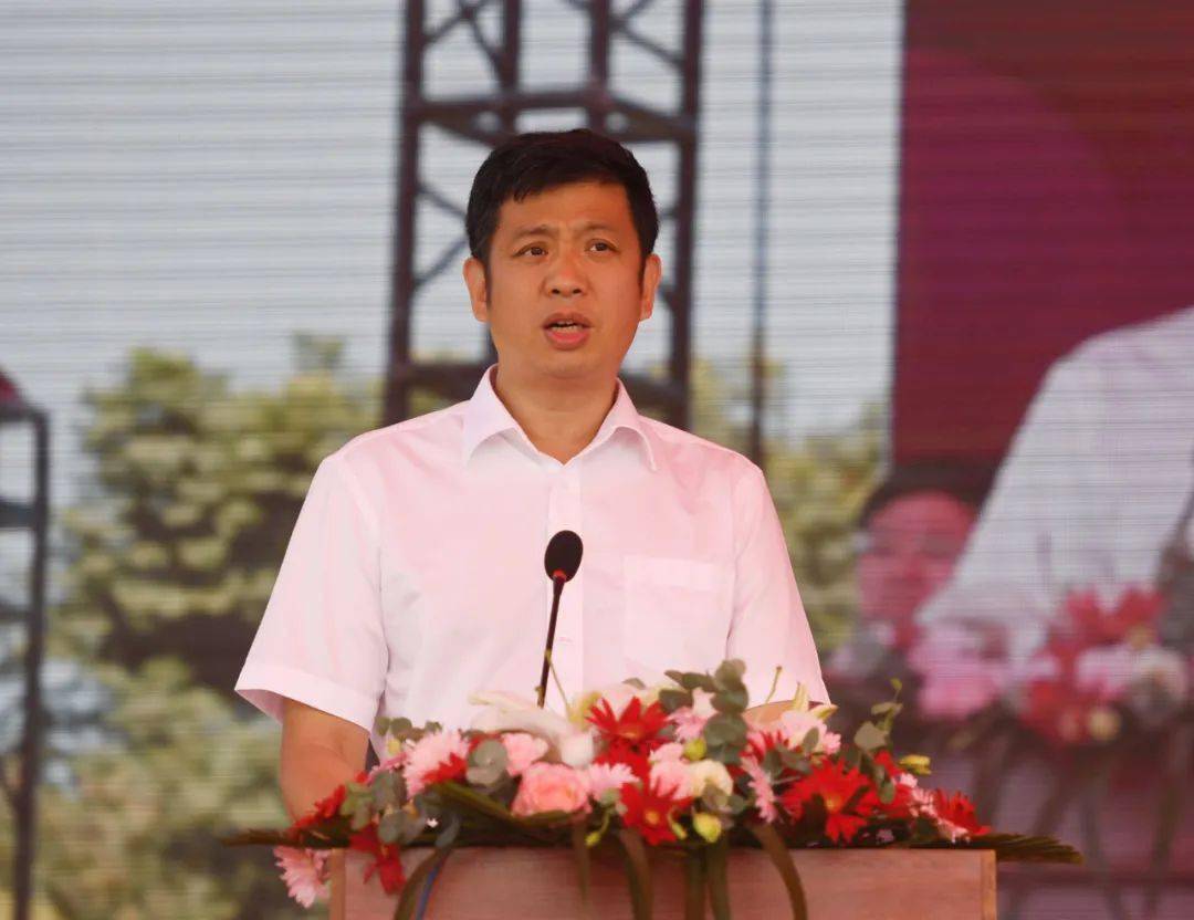 动工了!宜春花博园"熊出没"系列项目举行开工仪式