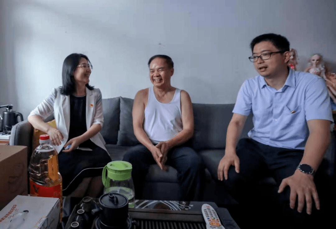 暖建军节前夕他们收到了浓浓的关爱与祝福