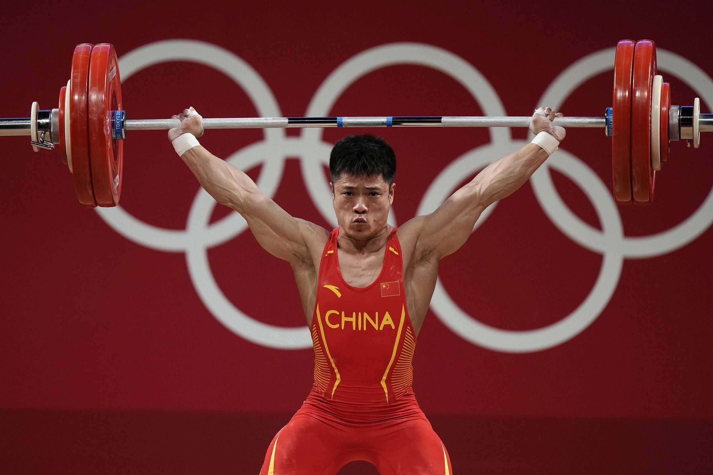 男子十米气步枪预赛中,杨浩然以6327环的成绩,创造奥运会纪录