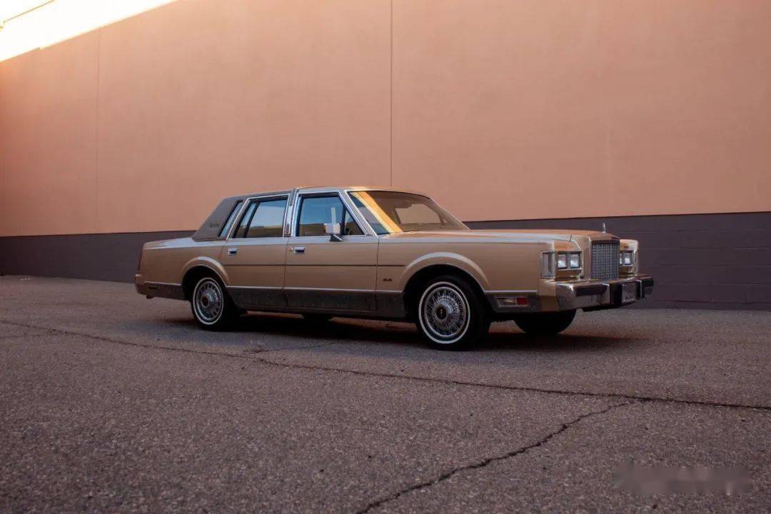 1986年林肯城市signatureseries