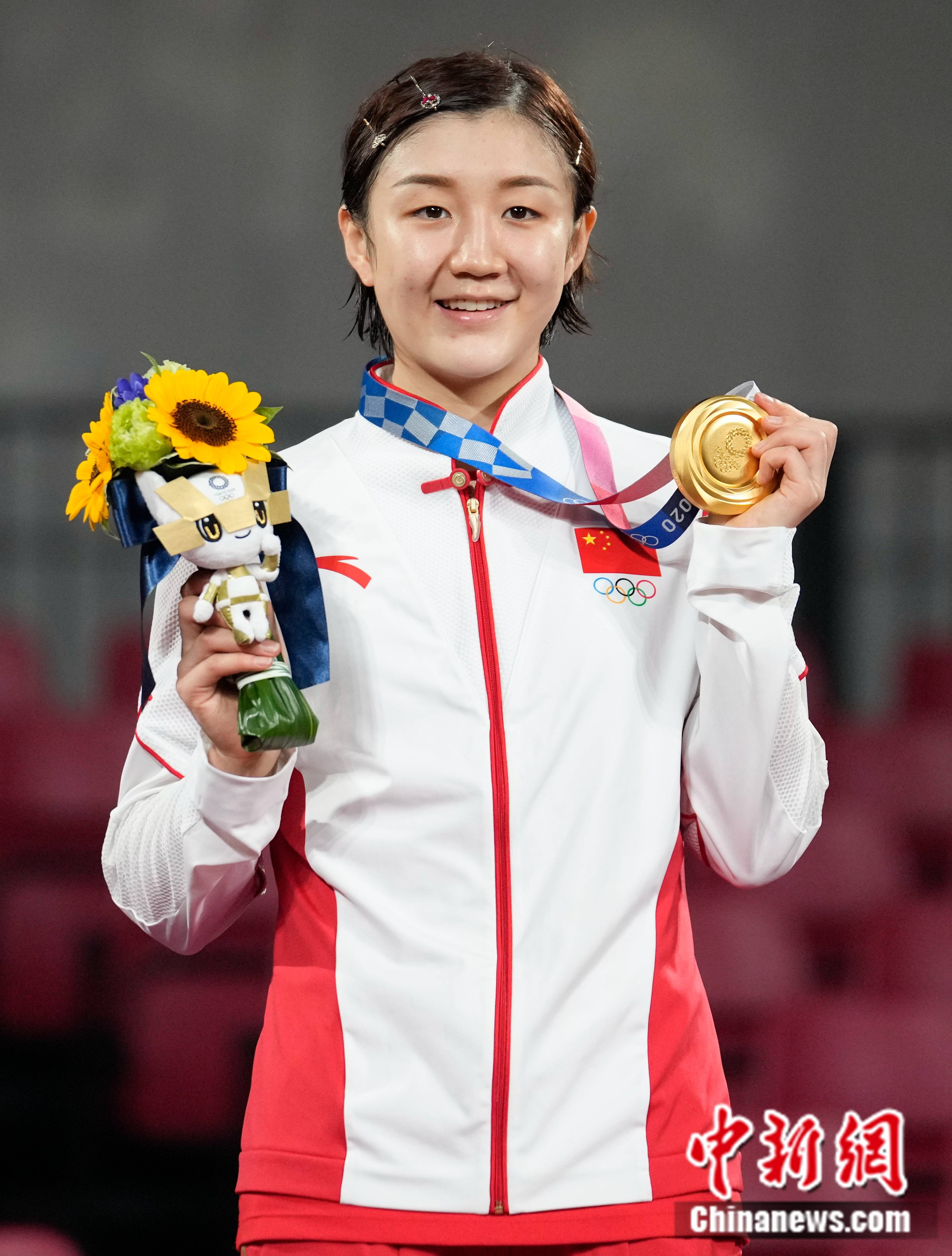 陈梦乒乓女单夺冠,黄晓明:我们家多了一个奥运冠军