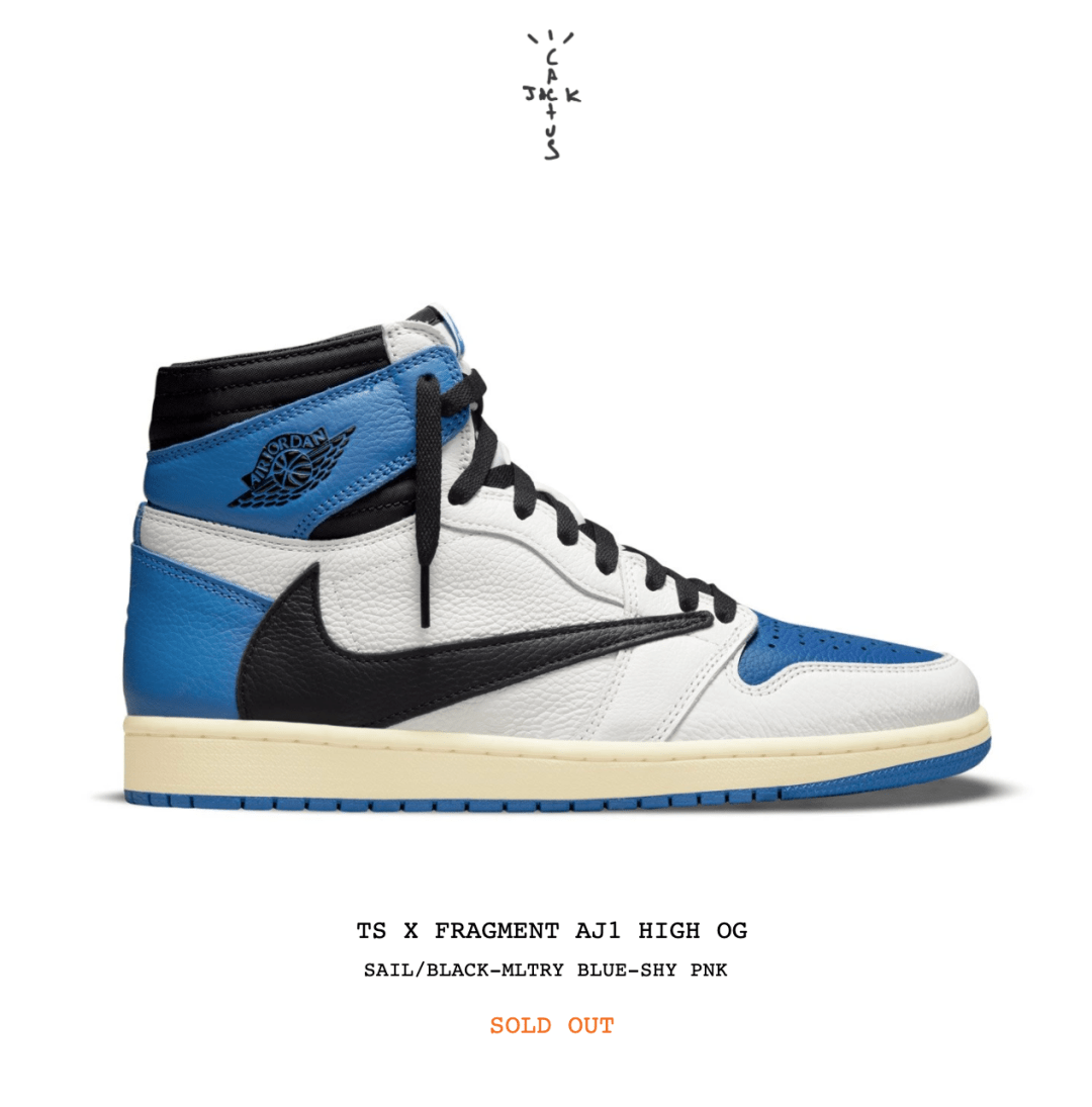 设计|Travis Scott x Fragment x KAWS——无需多言