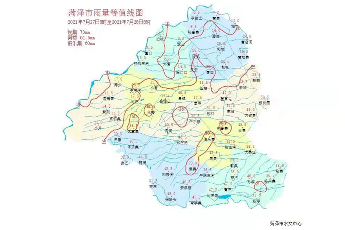 汛期水文测报系列报道一:菏泽市水文中心日夜坚守,迎战"烟花"