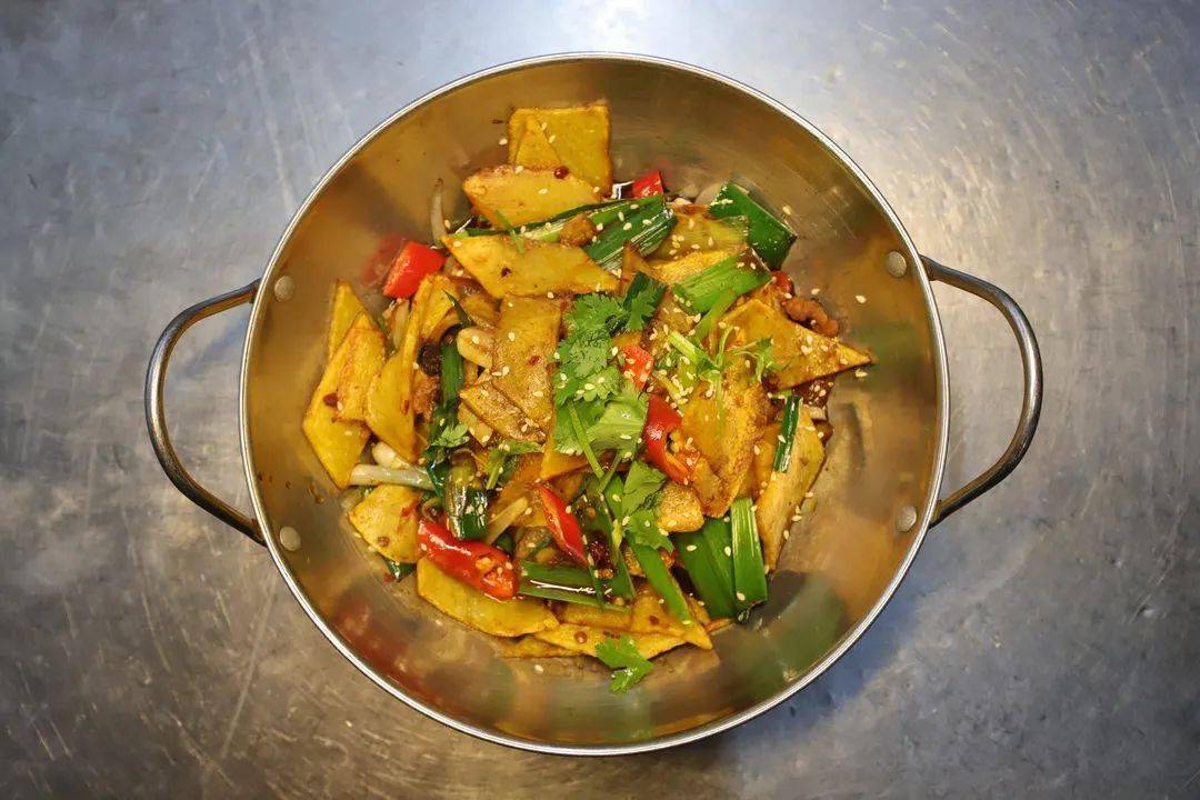 美食|长治这十家菜馆，干锅土豆片真的一口咯嘣脆！