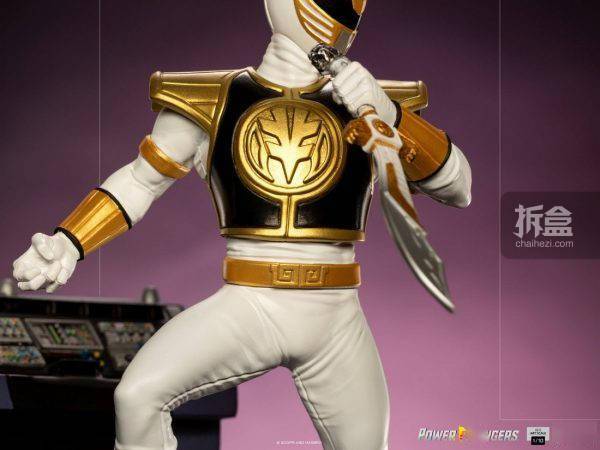 重量|Iron Studios：1/10 美版《Power Rangers/恐龙战队》系列雕像【共8款】