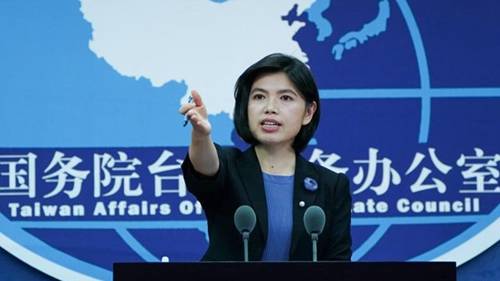 竴閮|国台办正告民进党当局：甘当棋子、“倚美谋独” 注定失败