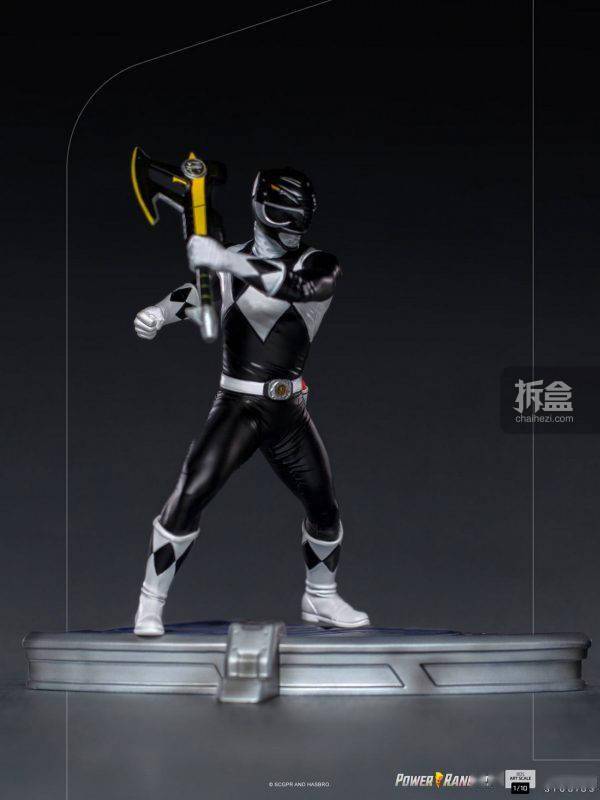重量|Iron Studios：1/10 美版《Power Rangers/恐龙战队》系列雕像【共8款】