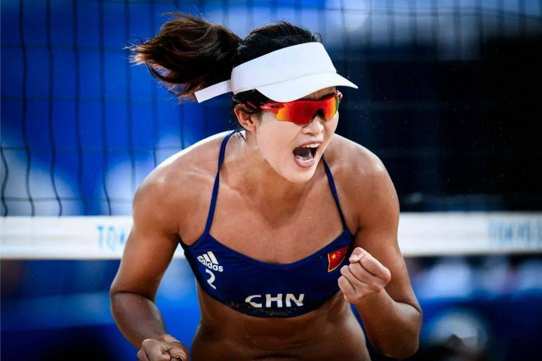 薛晨/王鑫鑫不负众望2:0战胜西班牙队闯入16强