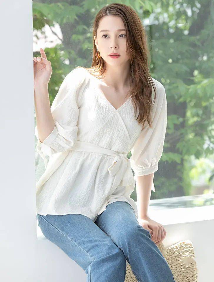 甜辣风日本混血模特丹羽仁希的夏季穿搭