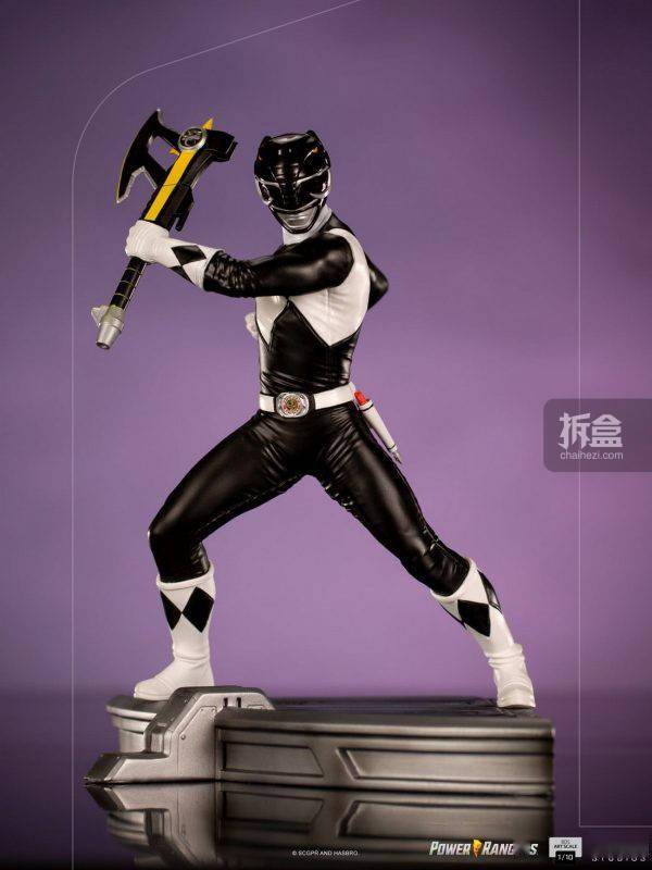 重量|Iron Studios：1/10 美版《Power Rangers/恐龙战队》系列雕像【共8款】