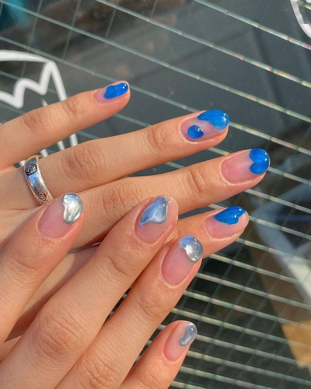 奥运|美甲越粉金牌越稳，奥运美甲可太上头了！