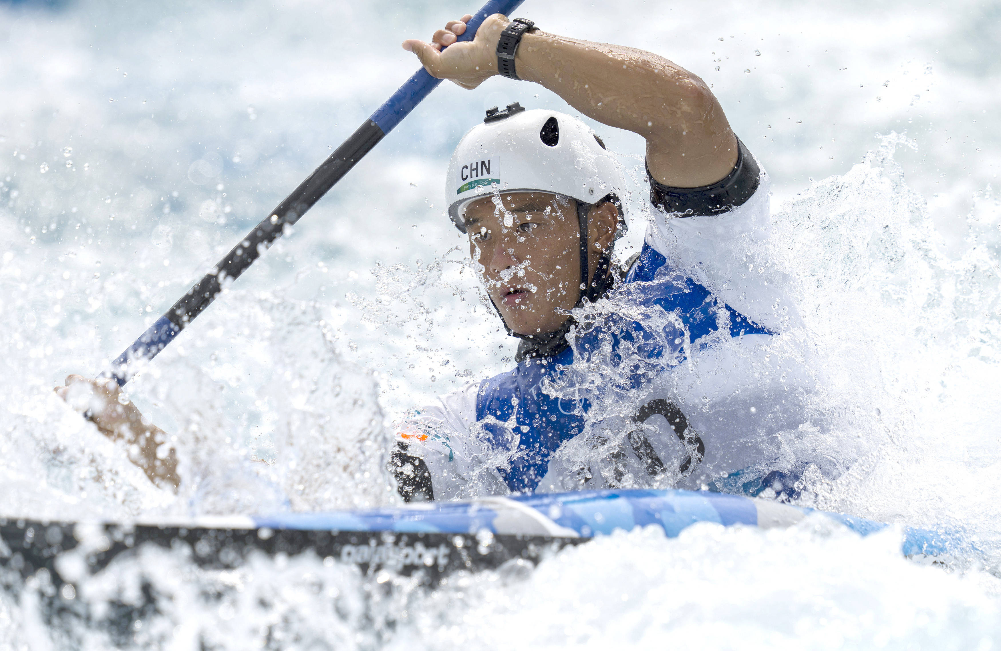 皮划艇激流回旋——男子皮艇赛况