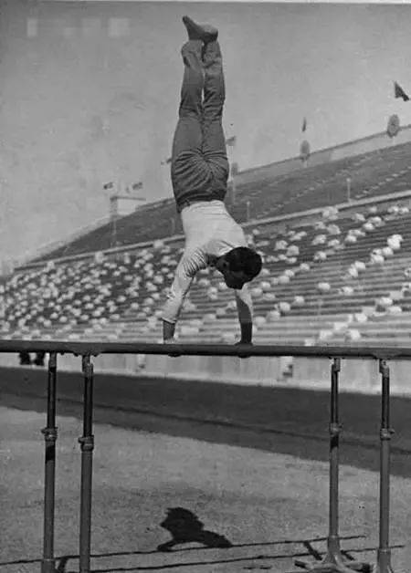 老照片一百多年前的奥运会什么样子