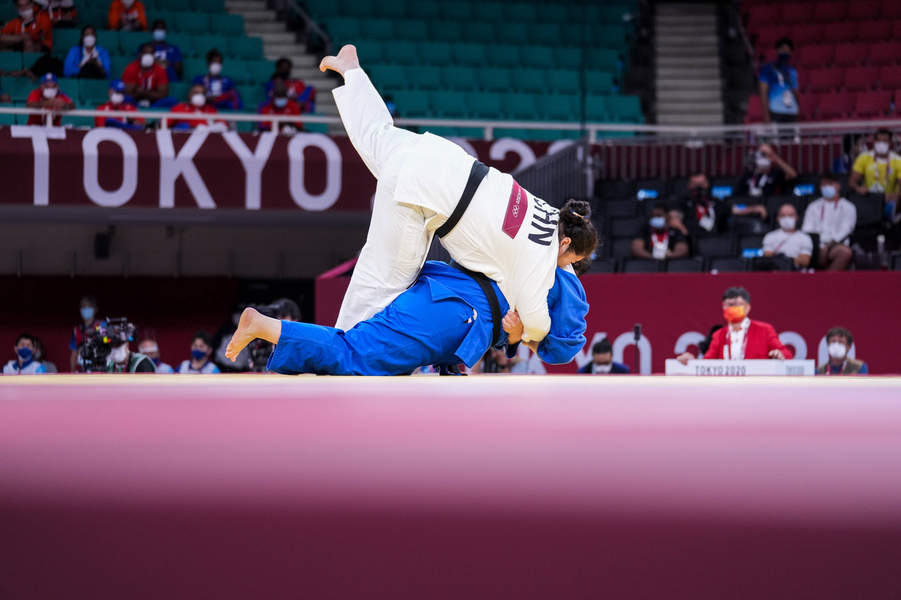 柔道——中国选手徐仕妍憾失奖牌