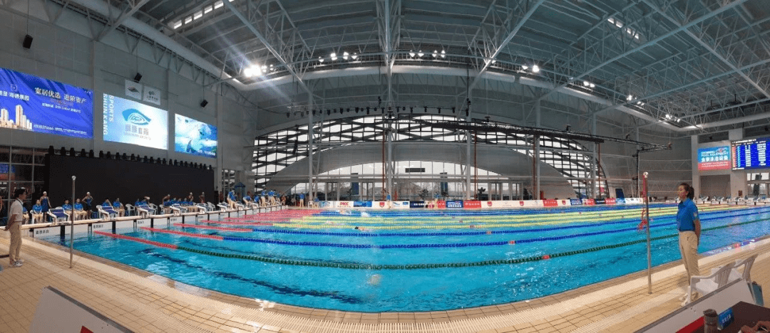 骄傲上虞游泳馆里游出奥运冠军