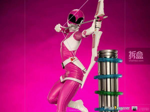 重量|Iron Studios：1/10 美版《Power Rangers/恐龙战队》系列雕像【共8款】