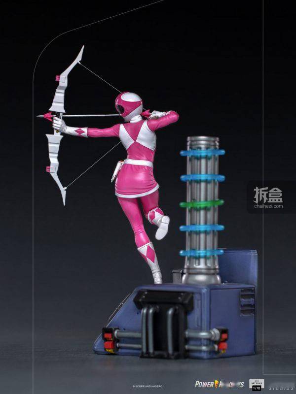 重量|Iron Studios：1/10 美版《Power Rangers/恐龙战队》系列雕像【共8款】