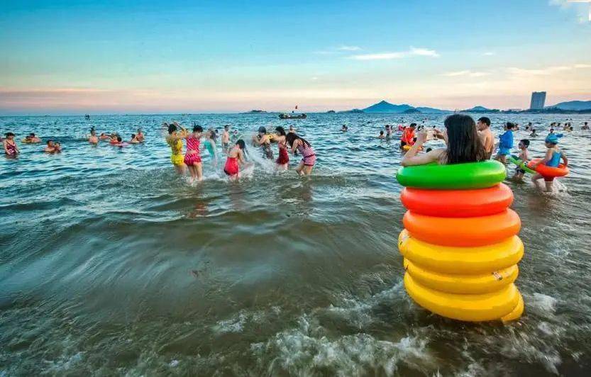 与大海亲密接触炎炎夏日,在海边尽情打水仗逐沙踏浪,带走暑气vol.