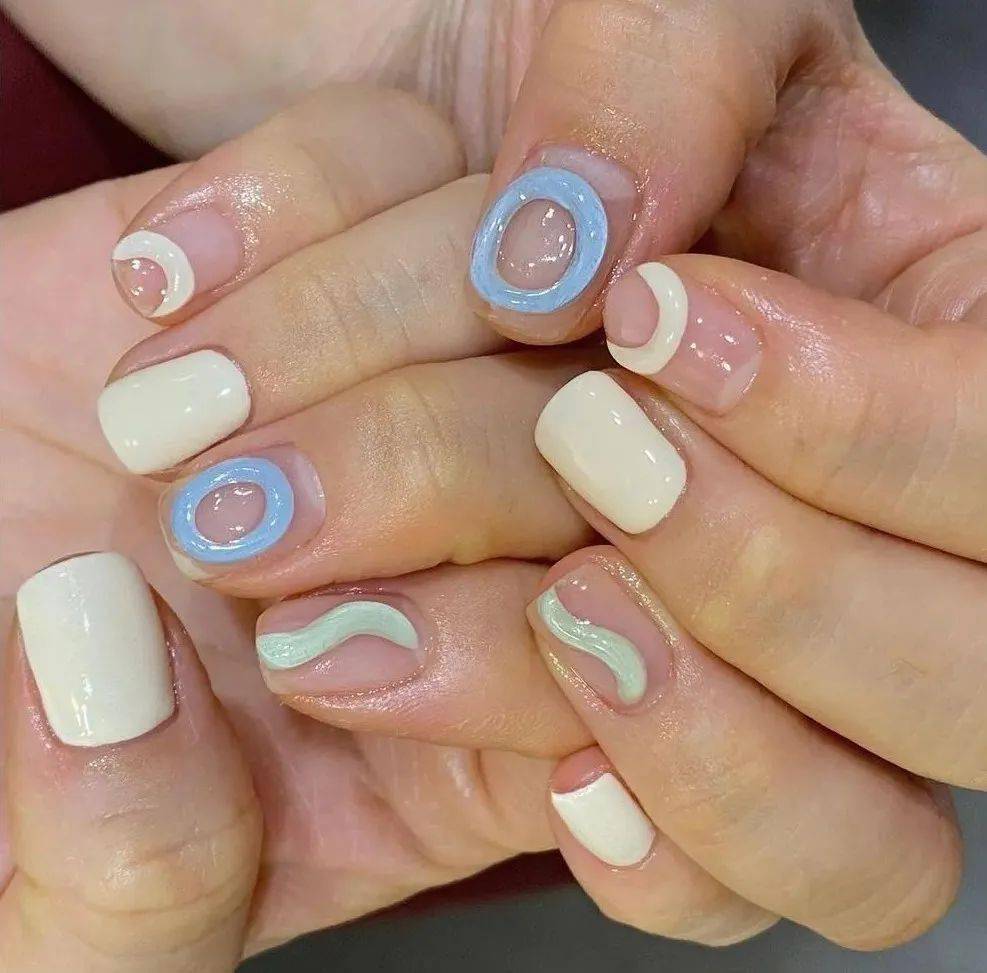 奥运|美甲越粉金牌越稳，奥运美甲可太上头了！