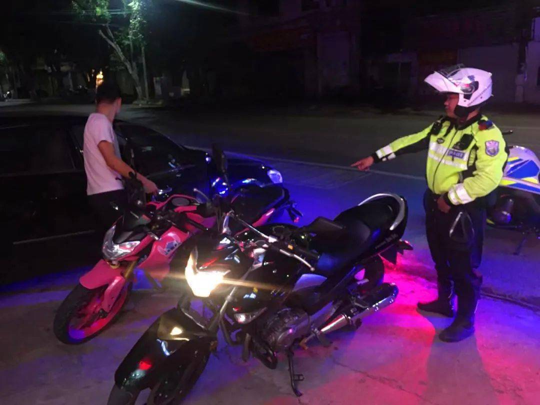 兴宁查获酒驾79起,査扣二轮摩托车989辆!