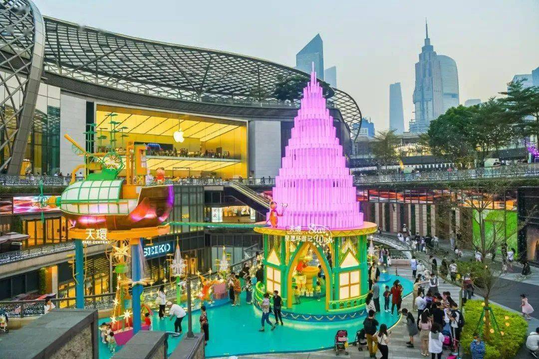 meishi北京步行街广州天环广场惠州印象城购物中心深圳万象城在广州的