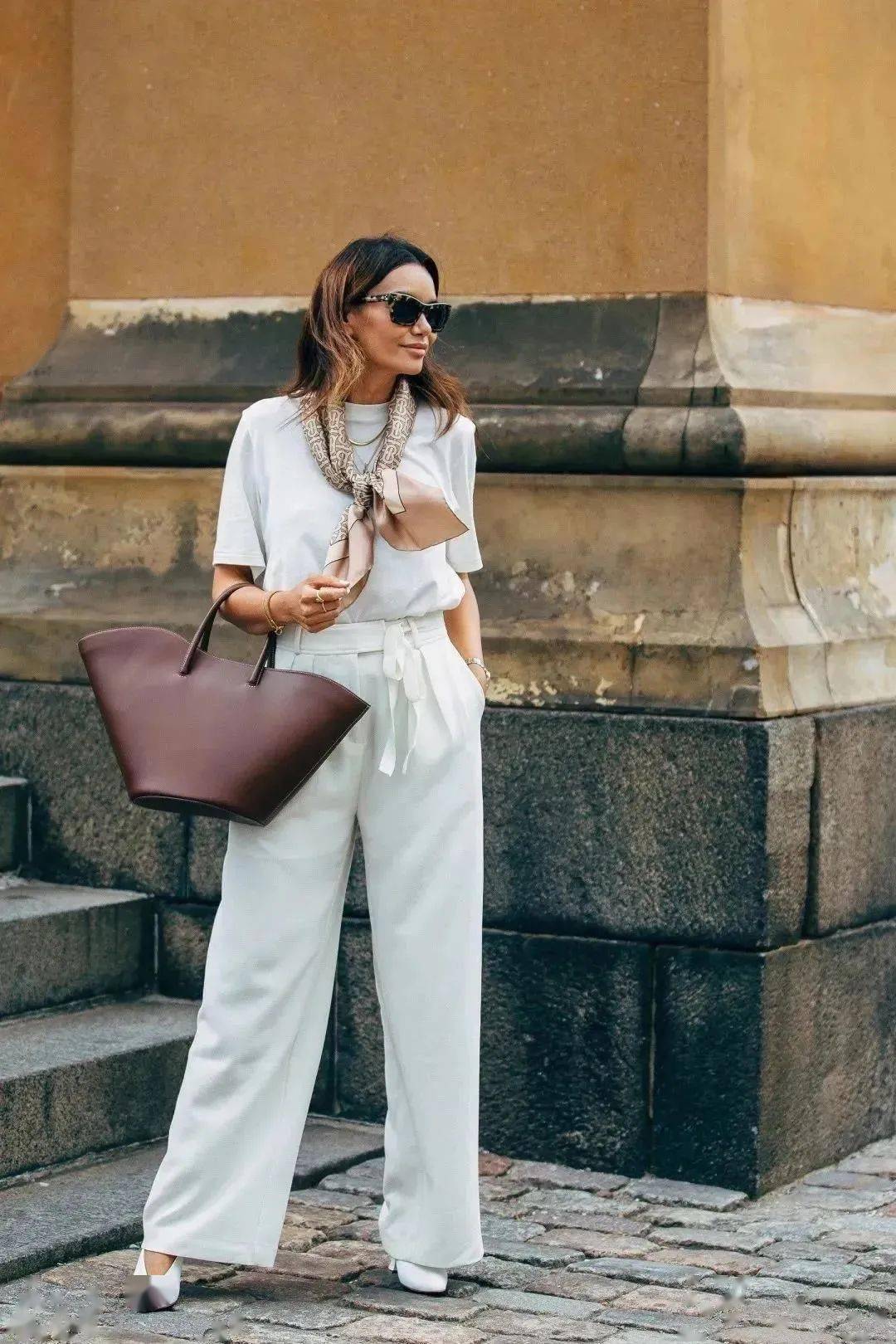 整体|阔腿裤，大女人的时髦